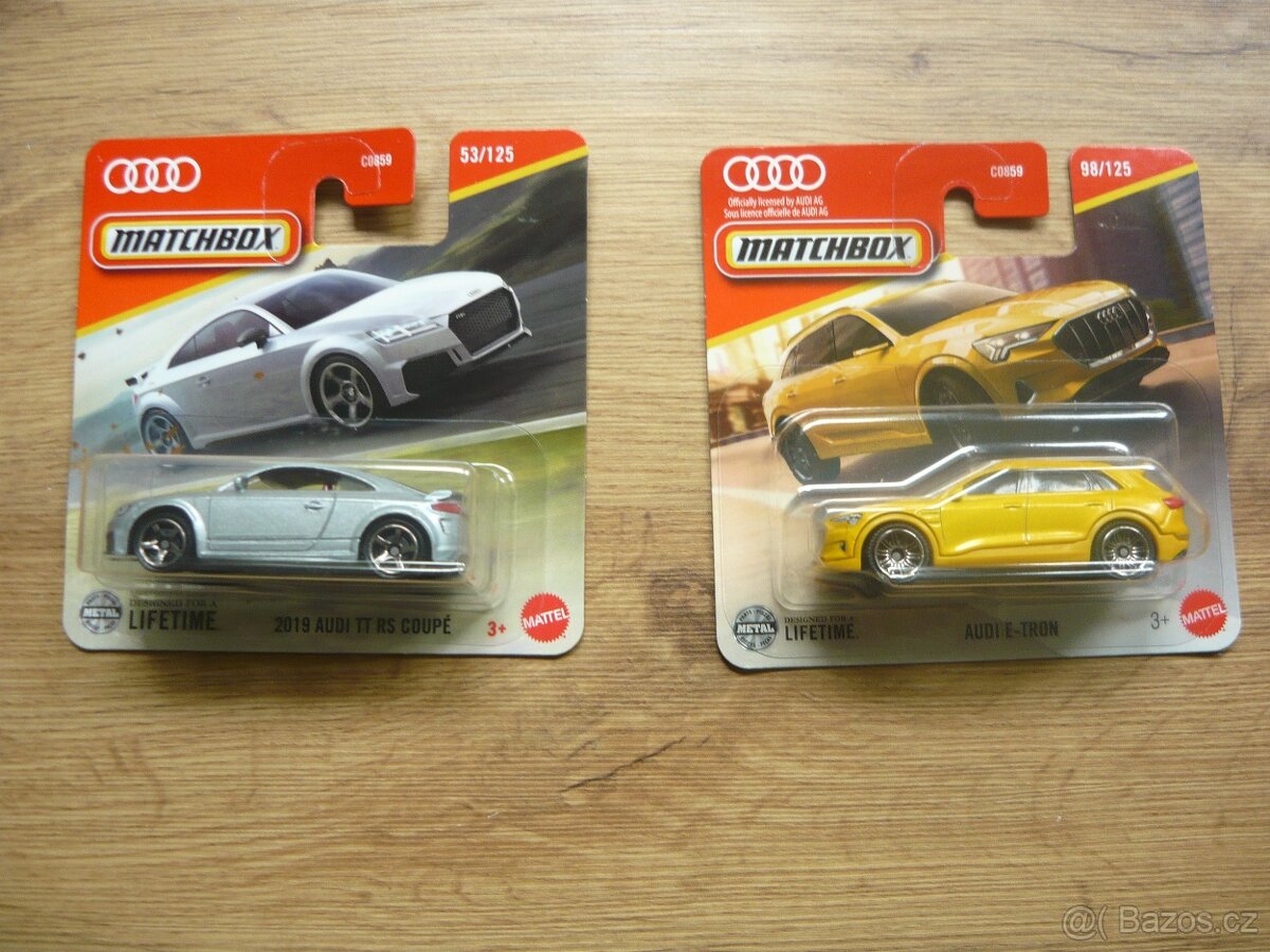 AUTÍČKA HOT WHEELS - 4