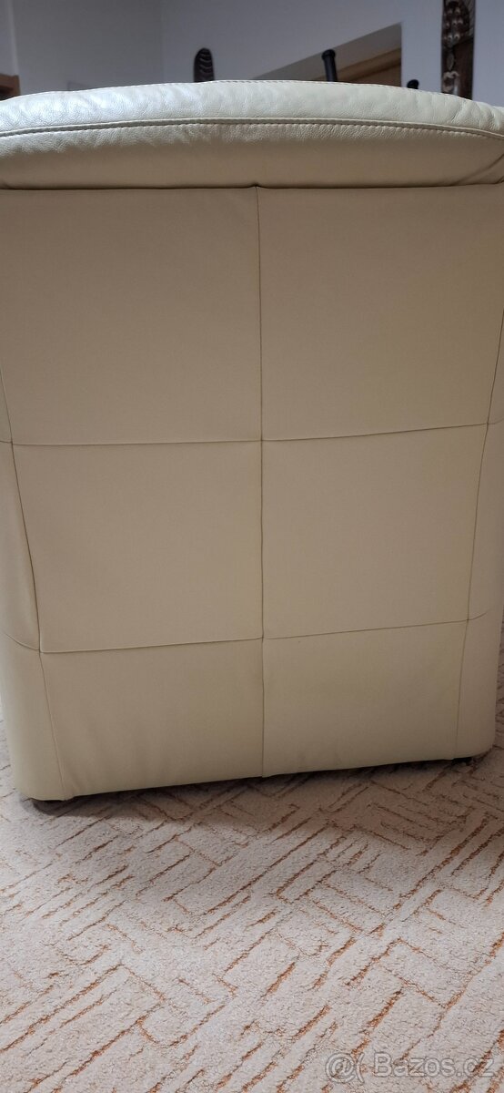 Kožené křeslo - 4