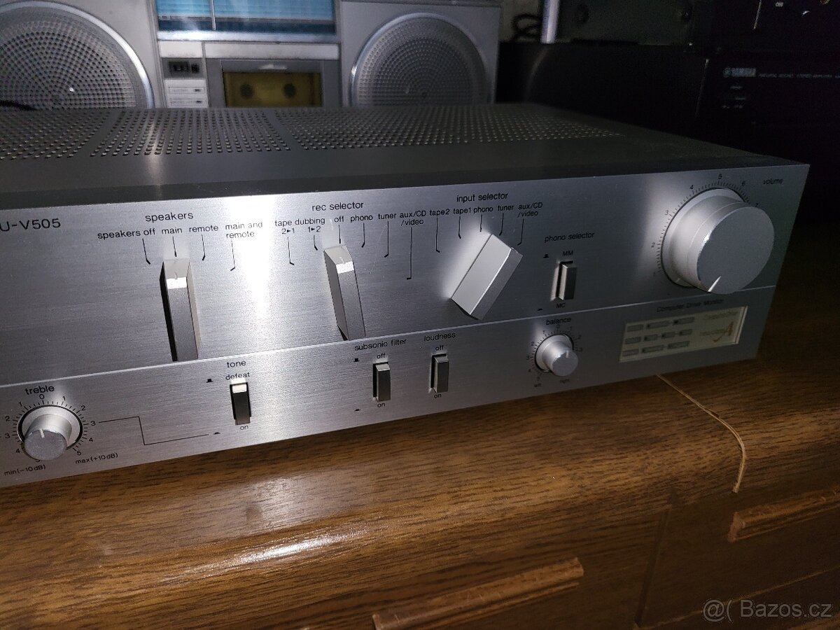 ProdáM DYNAMICKÝ zesilovač Technics - SUV- 505, s výkonem 2+ - 4