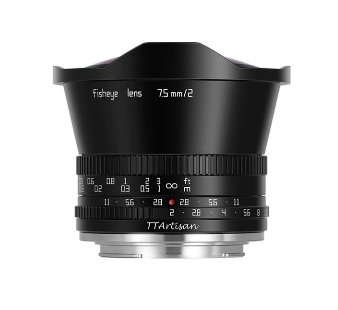 Prodám objektiv TTArtisan 7,5 mm f/2 Fisheye (FUJI X) - 4
