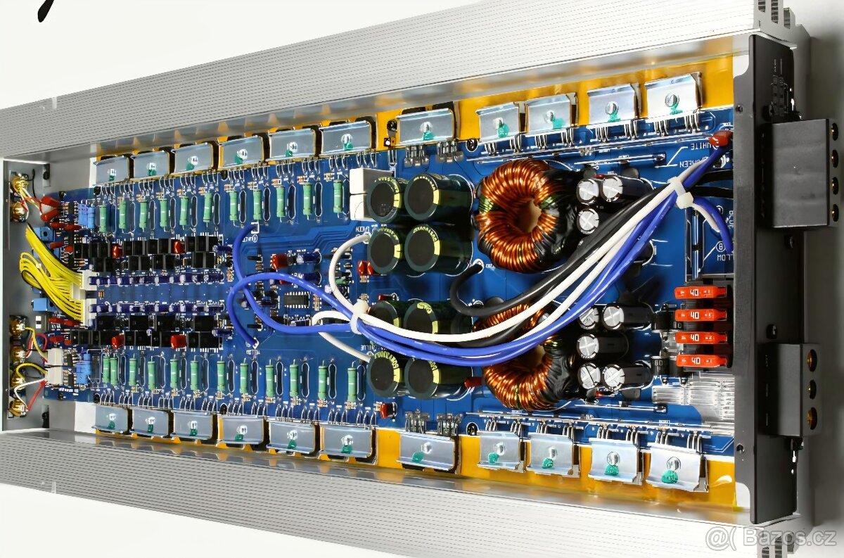 Zesilovač do auta U-Dimension ProZ4-200 Comp - 4