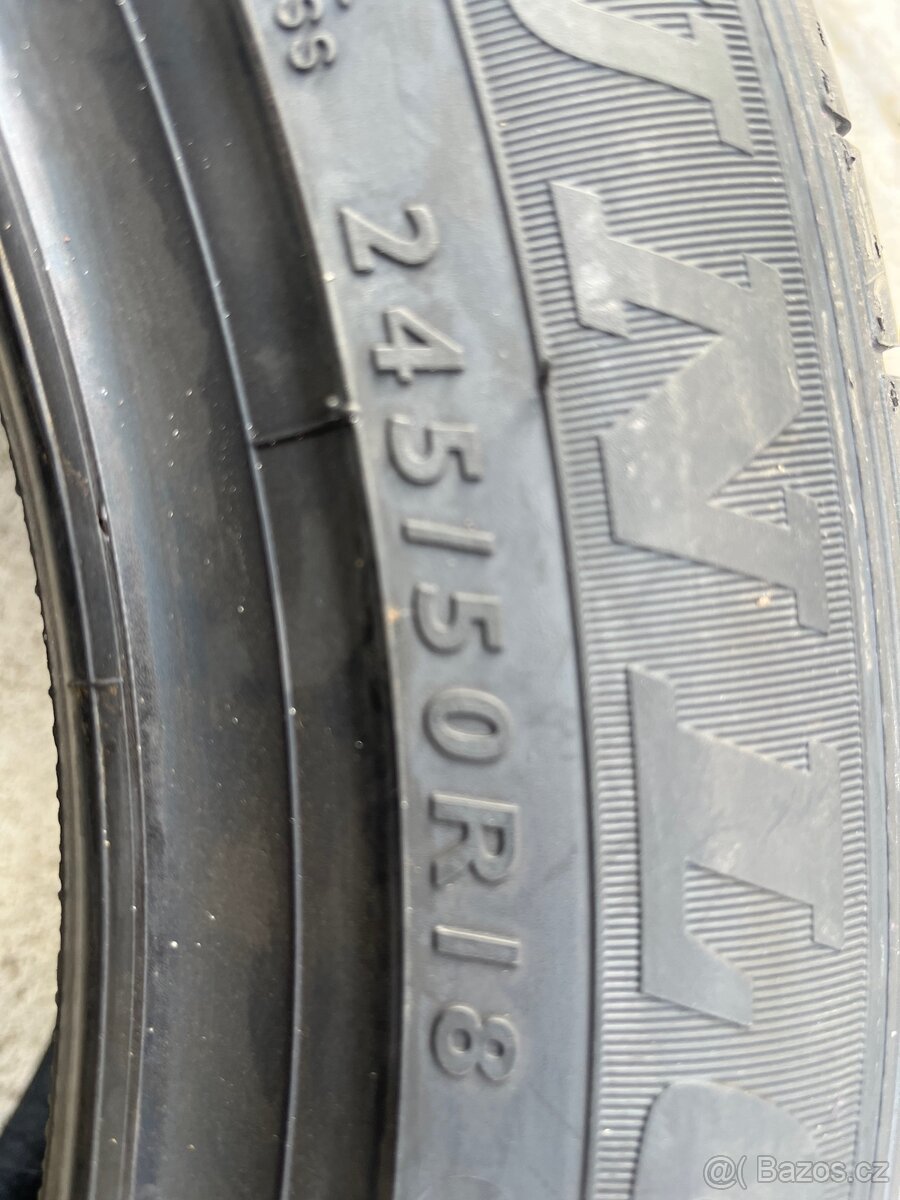 245/50/18” Dunlop Runflat - 4