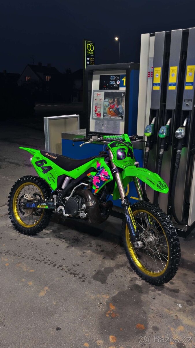 Kawasaki Kx 250 - 4