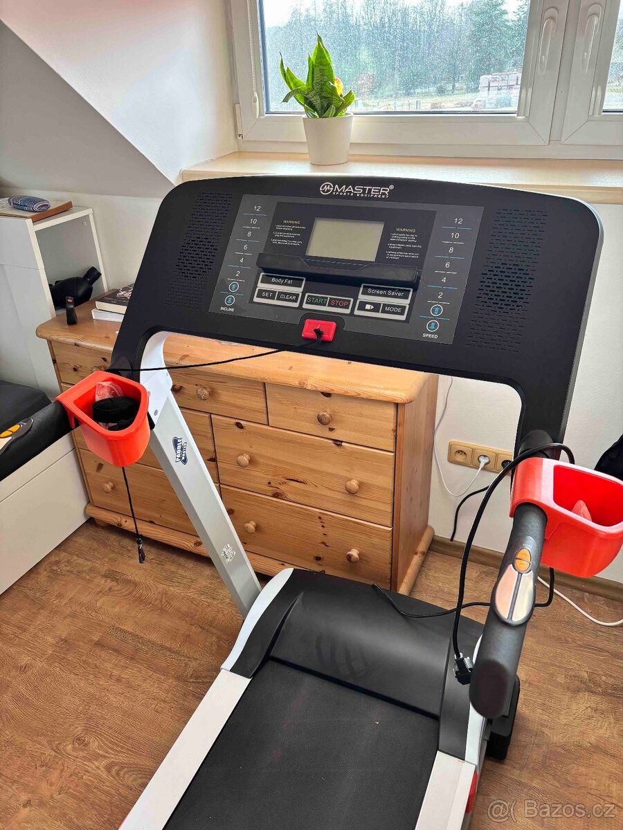 Prodám běžecký pás MASTER F-20 - 4
