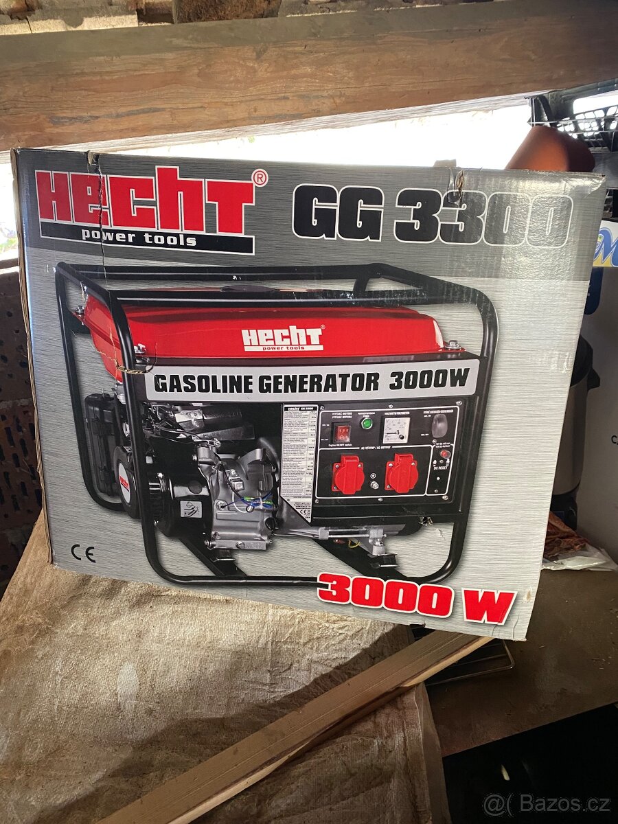 Elektrocentrála HECHT 3000W - úplně nová - 4