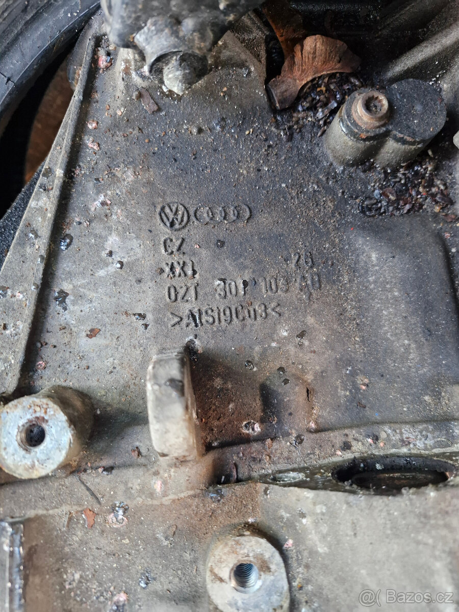 Převodovka Škoda Fabia 2 - 4