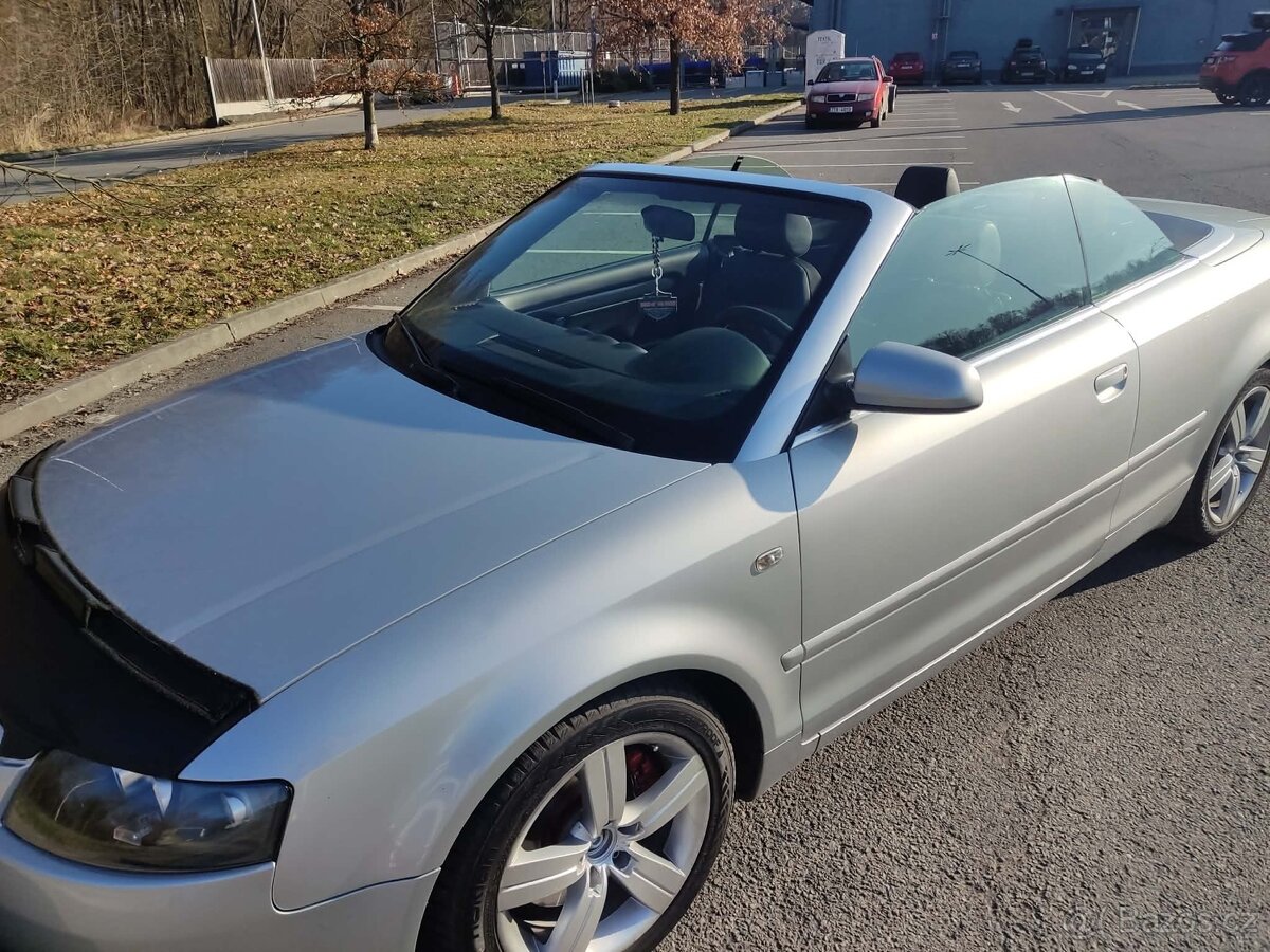 Audi A4 cabrio - 4