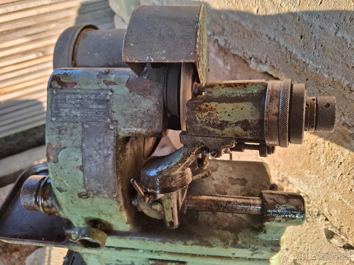 Bruska deckel S0 - 4