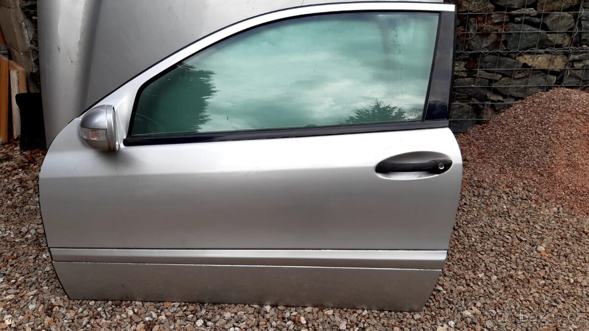 Mercedes w203 C sportcoupe - 4