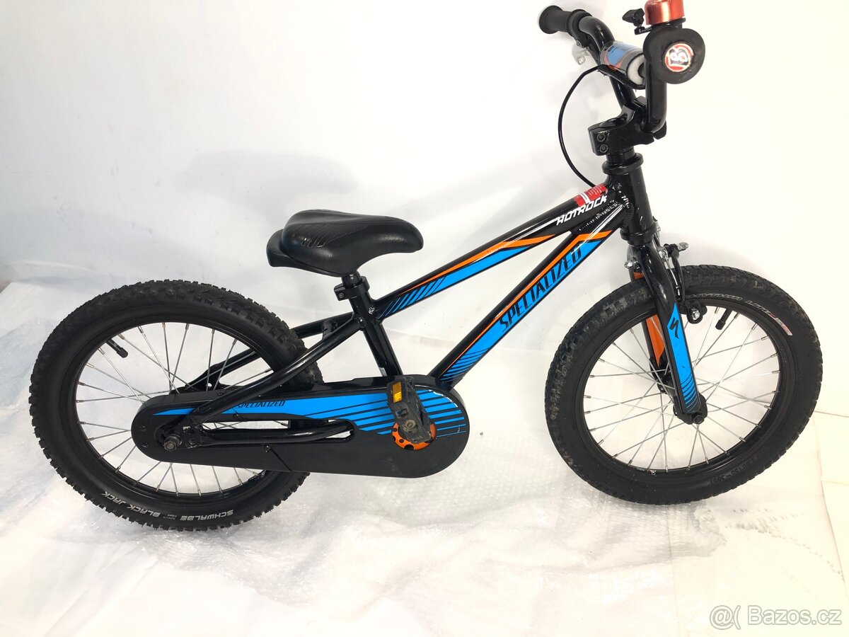 Dětské kolo Specialized HotRock 12” - 4