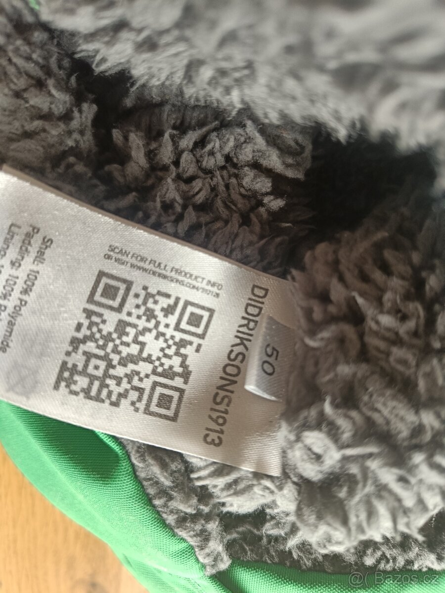 Didriksons čepice velikost 50 - 4