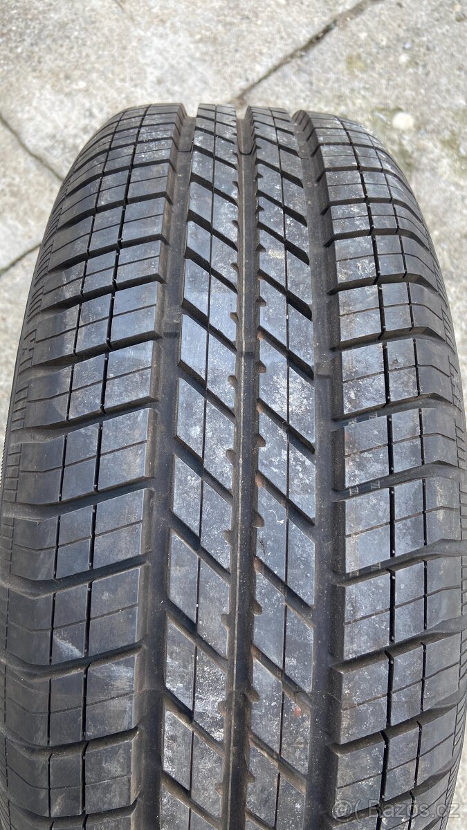 Plechový disk 6,5J x 16H2 x ET42 - 4