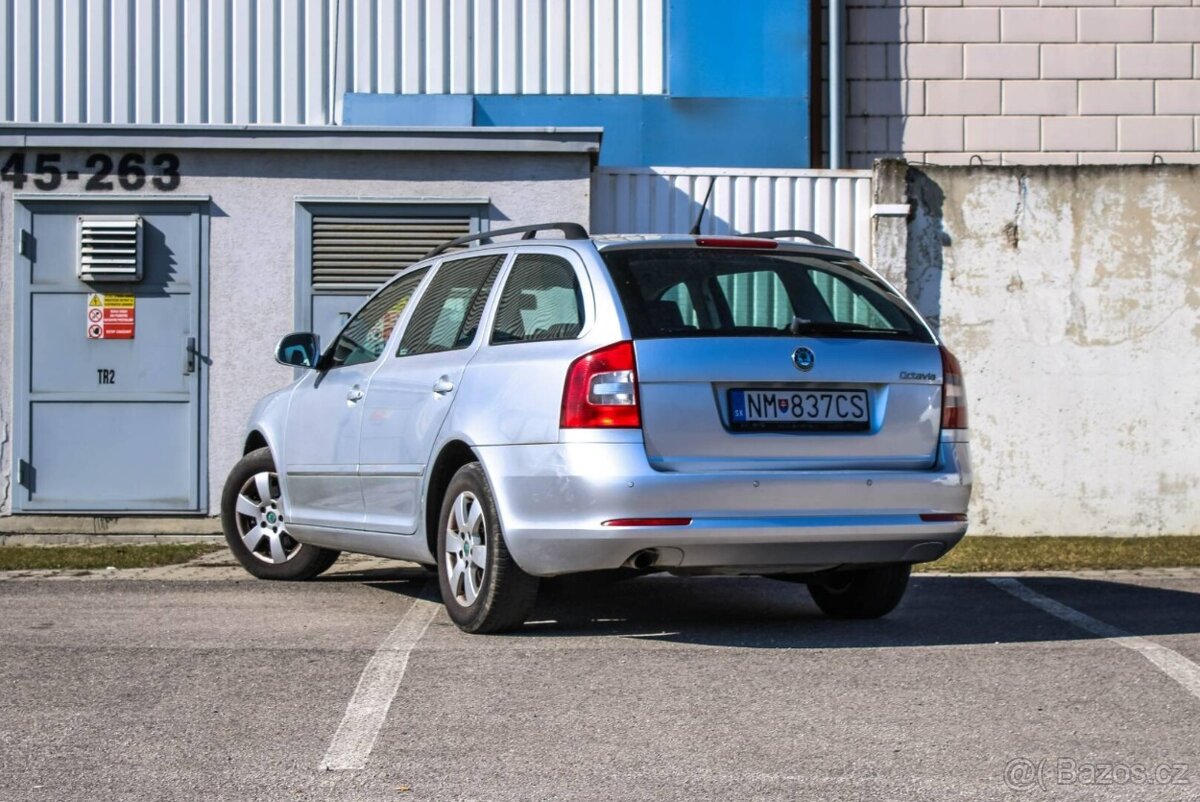 Škoda Octavia Combi 1.6 TDI CR DPF Classic - 4