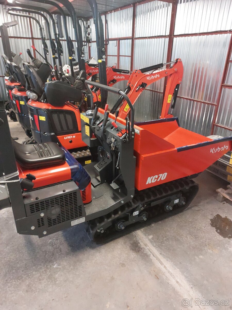 KUBOTA KC 70 - 4