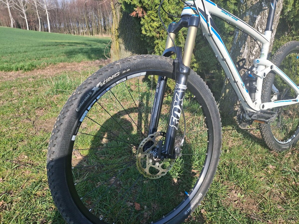 Celoodpružené kolo Merida - 4