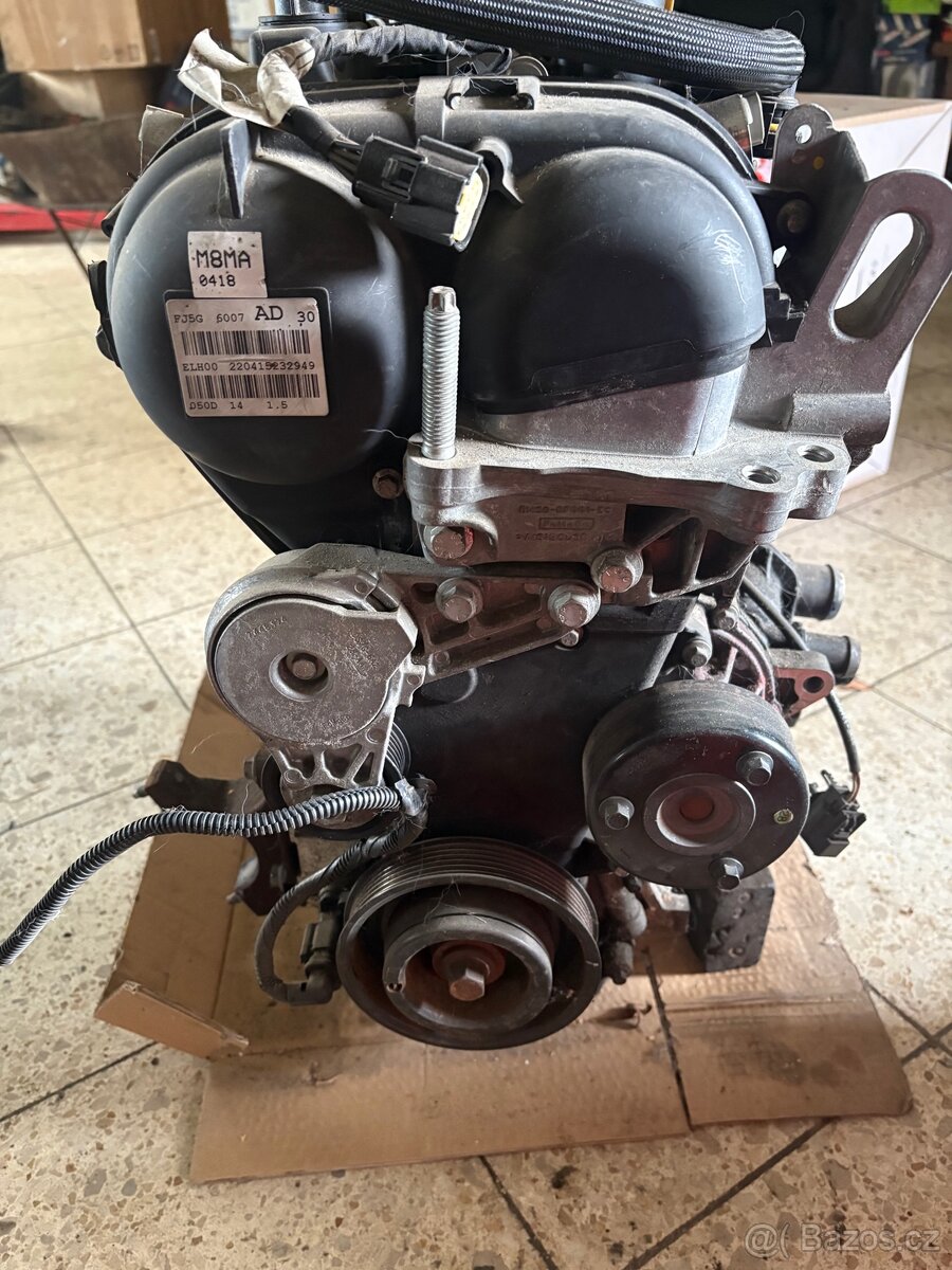 Motor 1.5 eco boost - 4