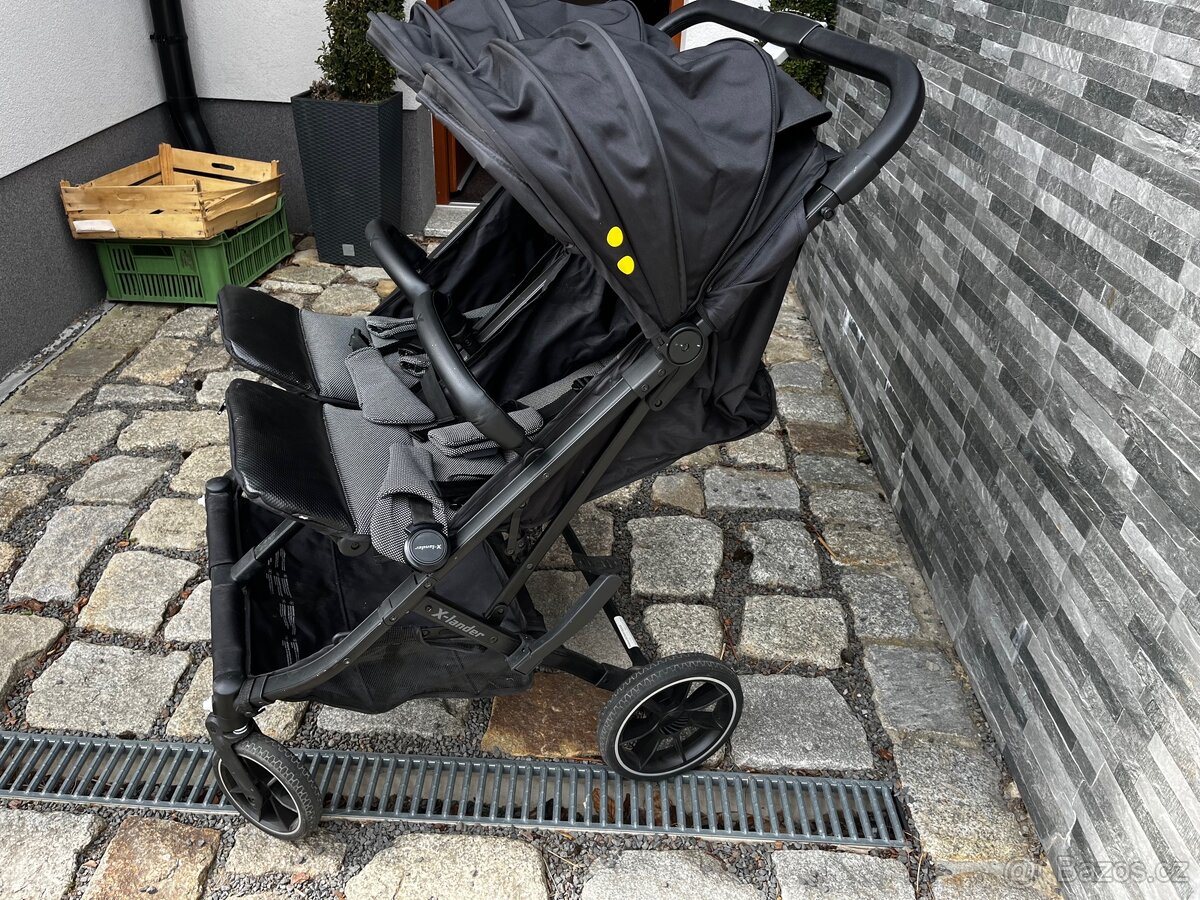 Dvojkočár X-lander - 4