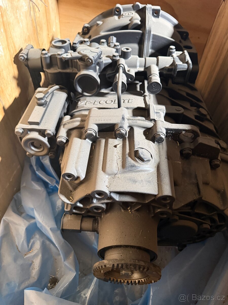 Převodovka ZF 6S800 - 4