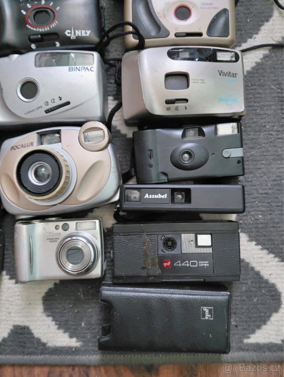 Mix fotoparátů - 4