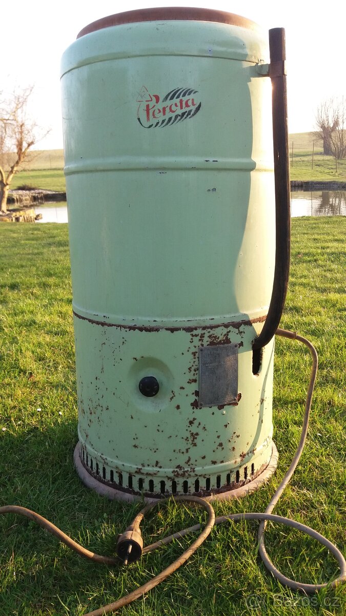 Retro pračka Perota - 4