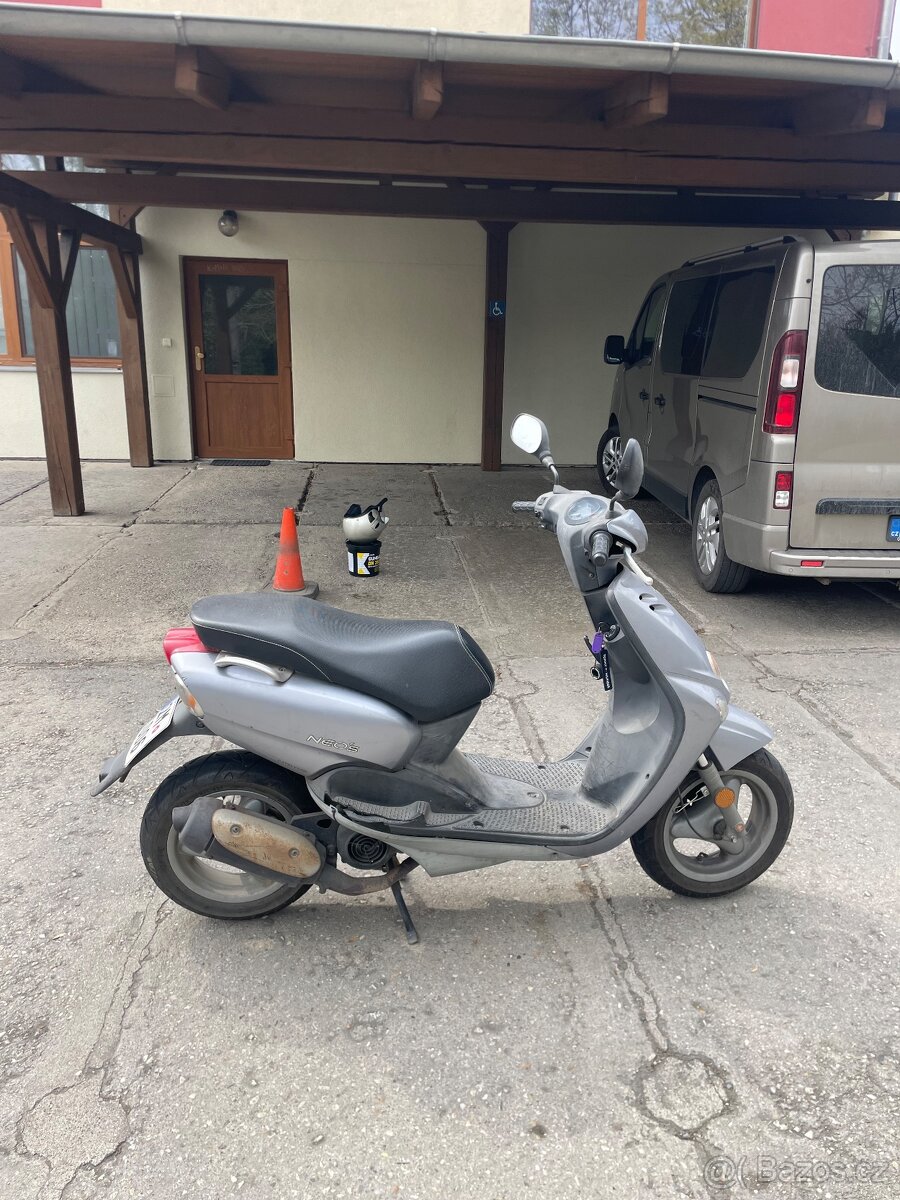 Yamaha neos 50 - 4