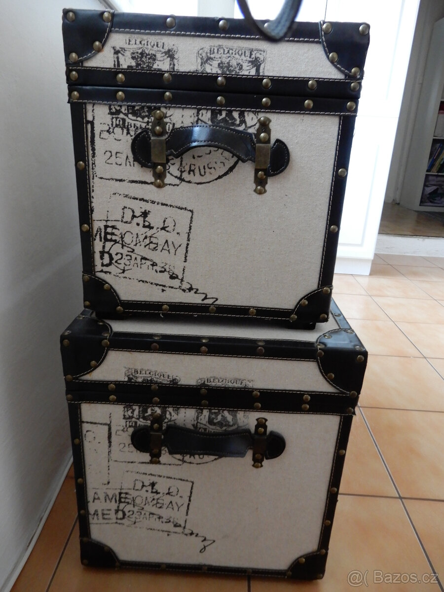 Dřvěné kufry - 4