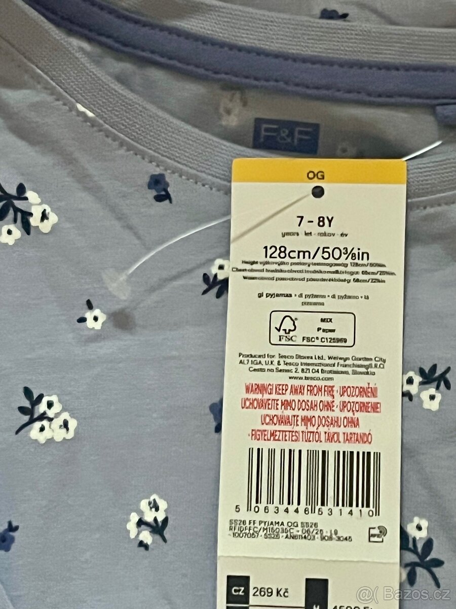 Pyžamo F&F - 4
