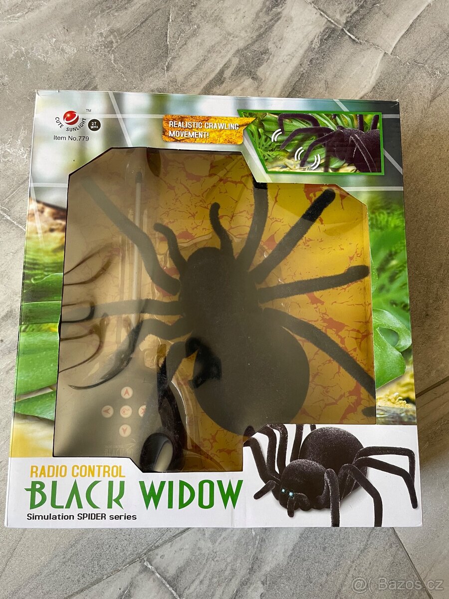 Rc pavouk black widow - 4