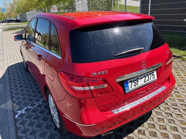 Mercedes B 220CDI - 4