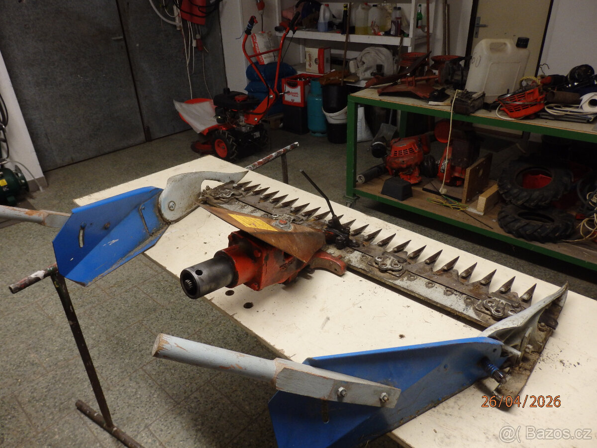 Žací lišta MF70 - 4