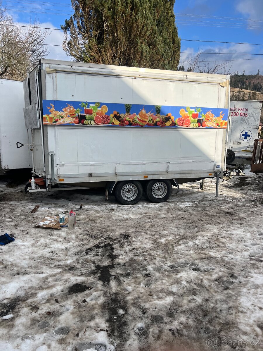 Přívěsný vozík - 4