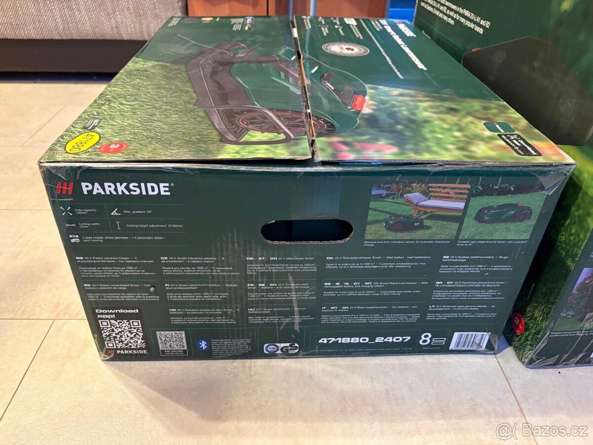 Robotická sekačka - 4