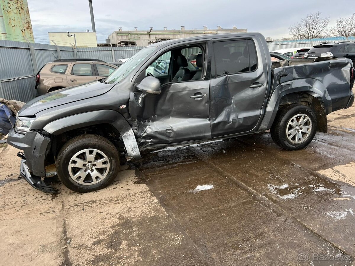 Volkswagen Amarok AVENTURA 190KW 4X4 rv 5/2020 pojizdne