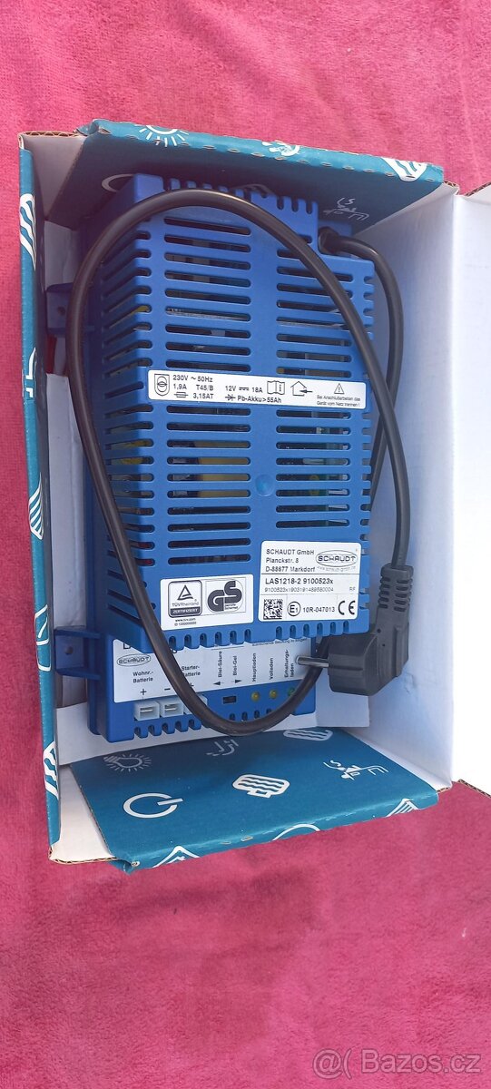 Nabíječka 12V  Schaudt Las 1218-2 9100523x - 4