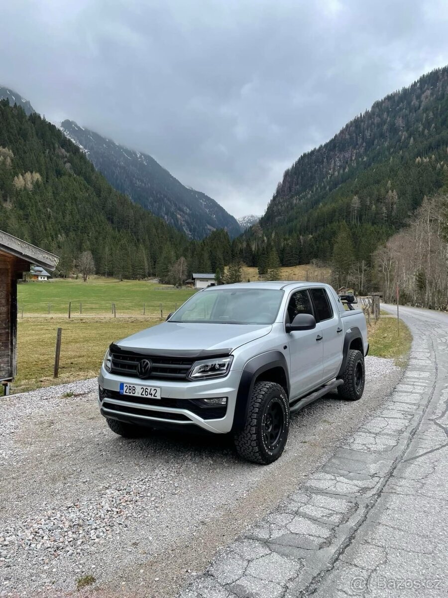 WV Amarok 3.0 190kw