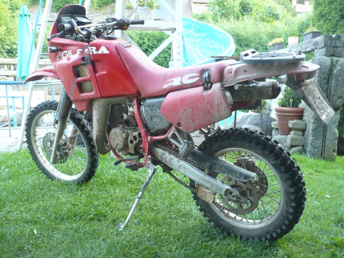 Gilera RC 125 rally