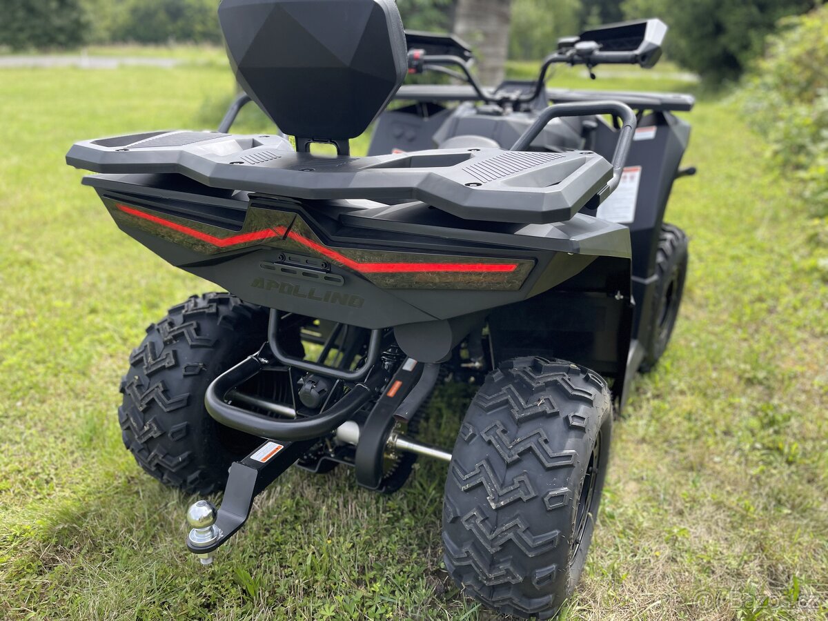 Čtyřkolka Leramotors By APOLLO Cyber Roamer 270 Černá
