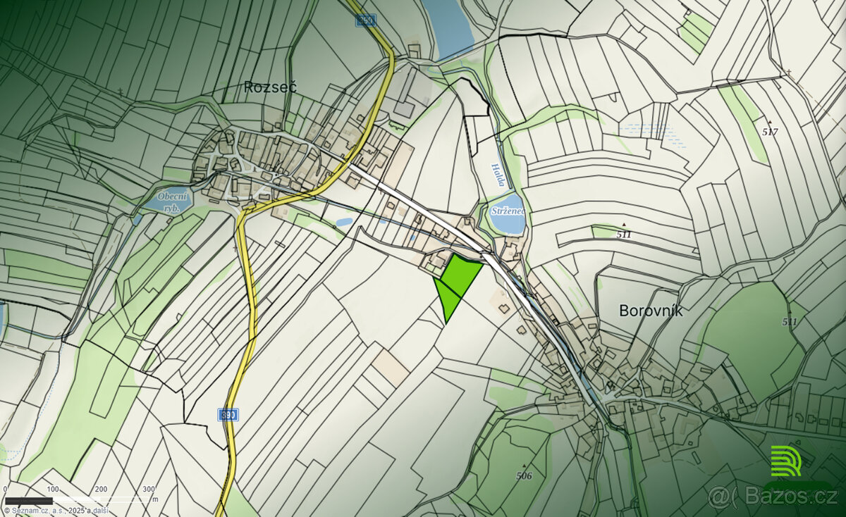 zpromo (stavební) KU Borovník LV 160 - 4