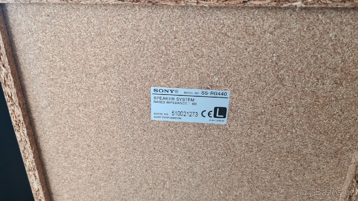 Hi-fi Sony MHC RG220 - 4