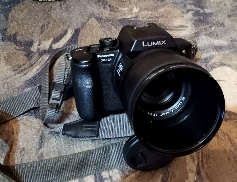 Panasonic Lumix DMC FZ20 - 4