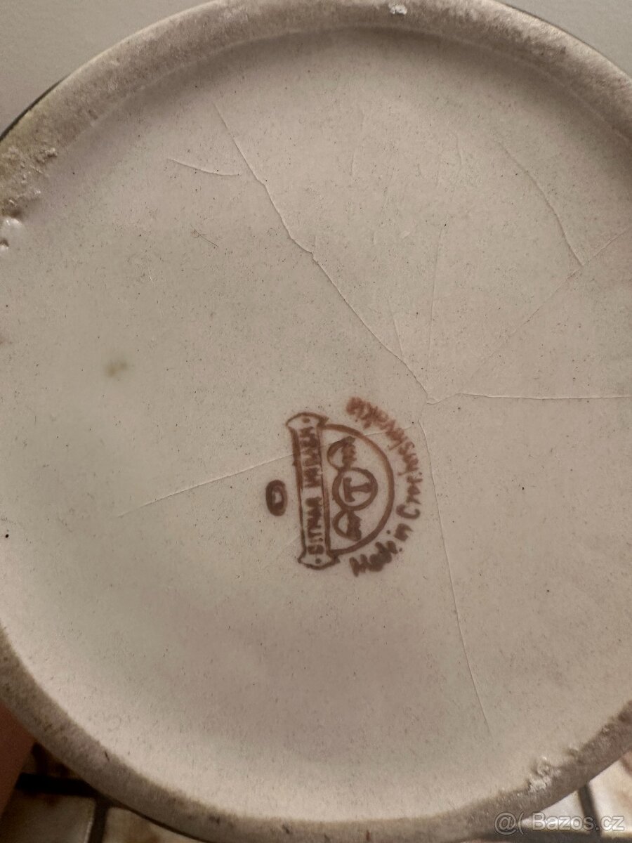 Charakteristika vintage vázy Ditmar Urbach - 4