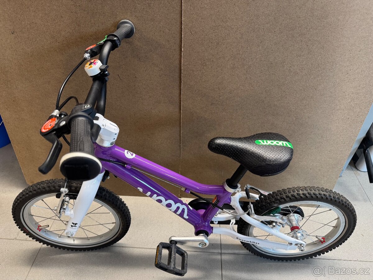 Woom 2 - fialové - 4