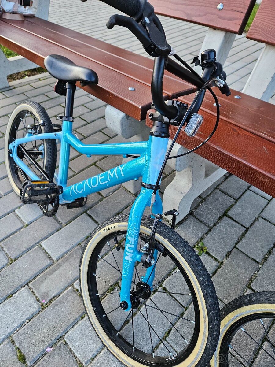 Detske kolo Academy 16 Grade 3 Edition FUNtasy Blue - 4