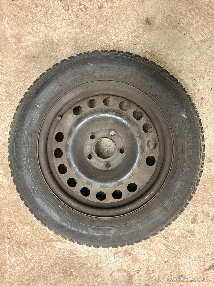 Disky 5x108 r15 + pneu 195/65/r15 - 4