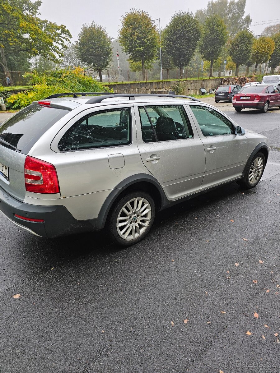 Škoda Octavia 1.9 tdi 4x4 ( vzhled Scout) - 4