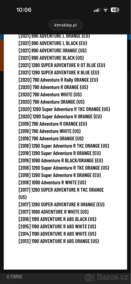 Ktm powerparts kolo přední Adventure - 4