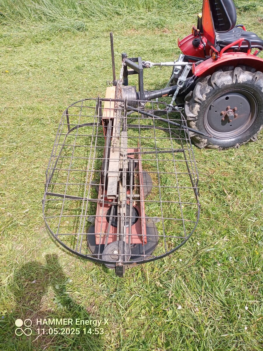 Prodám dvou bubnovou sekačku - 4