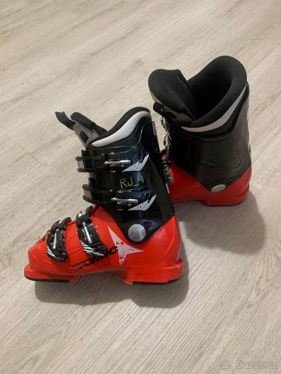 Lyže Atomic 110 cm, boty 22 - 4