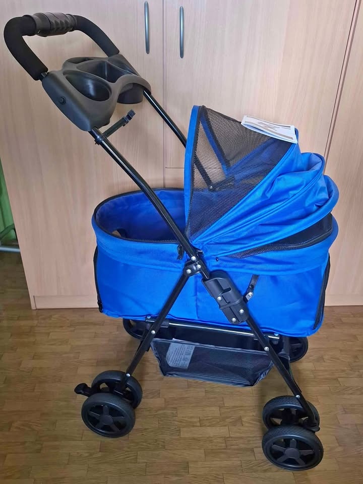 kočárek pro mazlíčky, pejsky, psy i kočičky - 4