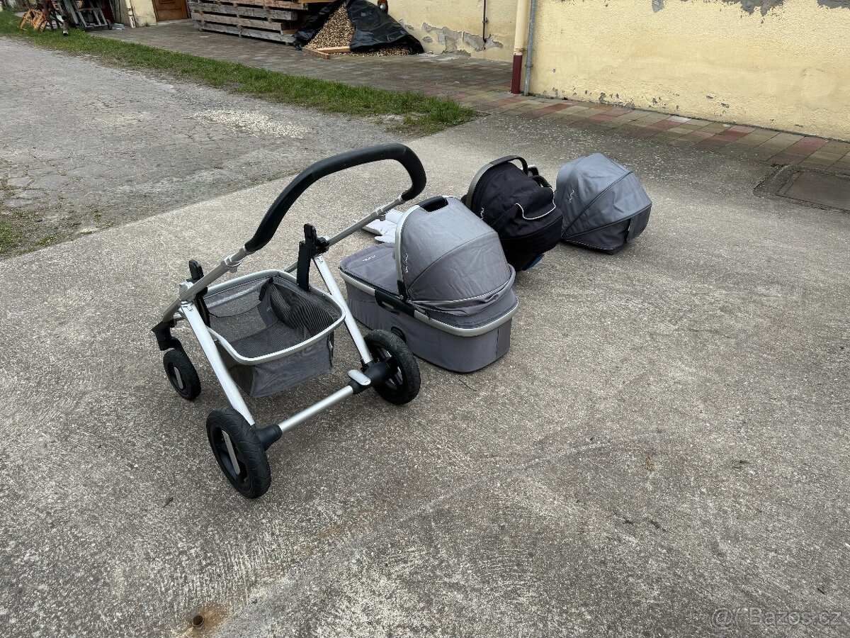 Kočárek Nuna - trojkombinace - 4